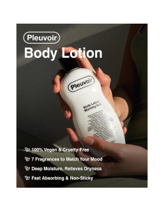 Loción Corporal Hidratante Pleuvoir 250 ml - Aroma Pimienta Negra y Sándalo 2
