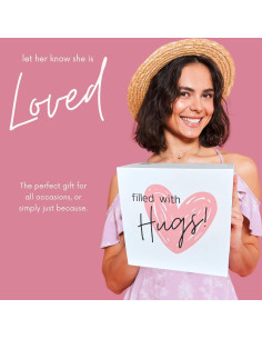 Set de Regalo Eres Amada Boxzie para Mujeres - Almohada, Vela, Jabón 2