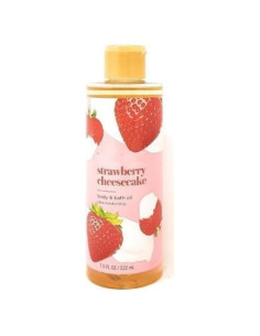Aceite Corporal Hidratante Cheesecake de Fresa 221 ml - Unisex