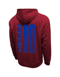 Sudadera con Capucha FC Barcelona Lionel Messi 10 Hombre 2