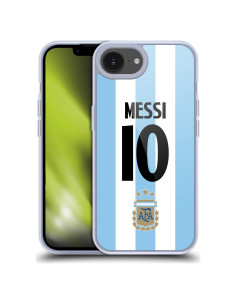 Funda de Gel Grado Militar AFA Lionel Messi para iPhone 16e