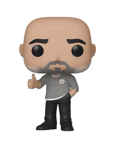 Funko Pop Pep Guardiola Autografiado Facsímil Manchester City