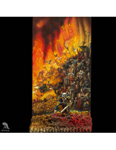 Miniatura Pintada Canoness Veridyan Adepta Sororitas 2