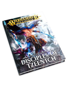 Battletome Warhammer Age of Sigmar Games Workshop Tzeentch