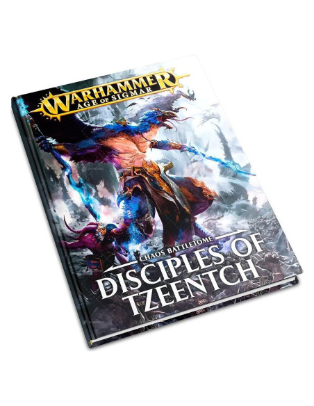 Battletome Warhammer Age of Sigmar Games Workshop Tzeentch Battletome Warhammer Age of Sigmar Games Workshop Tzeentch