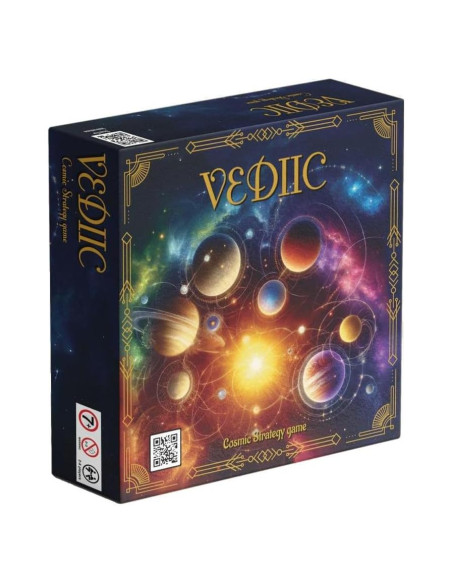 Juego de Mesa Vediic - Estrategia Cósmica para 2-7 Jugadores