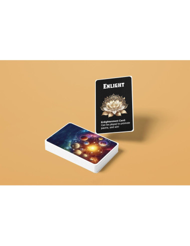 Juego de Mesa Vediic - Estrategia Cósmica para 2-7 Jugadores