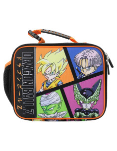 Caja de Almuerzo Aislada Bioworld Dragon Ball Z 25.9x20.3cm