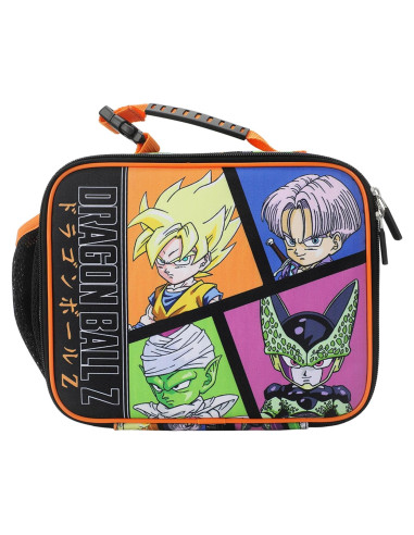 Caja de Almuerzo Aislada Bioworld Dragon Ball Z 25.9x20.3cm