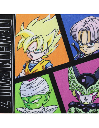 Caja de Almuerzo Aislada Bioworld Dragon Ball Z 25.9x20.3cm
