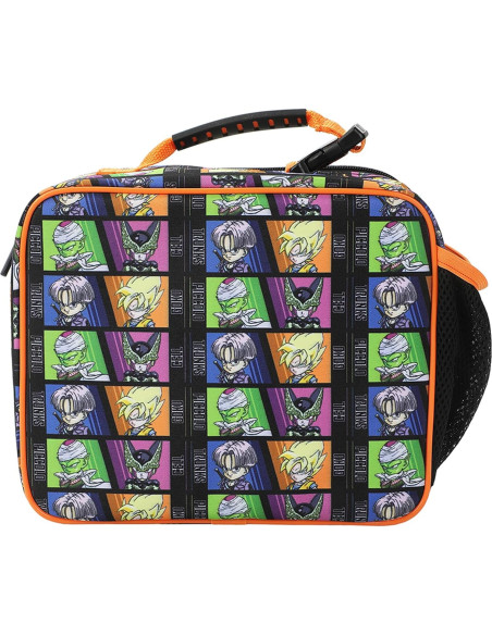 Caja de Almuerzo Aislada Bioworld Dragon Ball Z 25.9x20.3cm