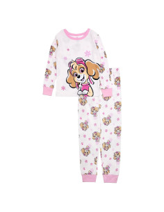 Pijama de Algodón 2 Piezas Nickelodeon Paw Patrol 4T