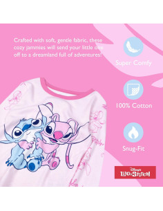 Pijama de Algodón 2 Piezas Nickelodeon Paw Patrol 4T 2