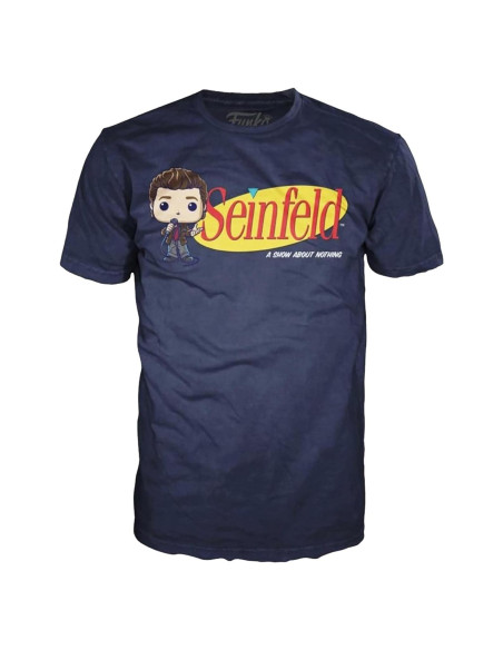 Camiseta Funko Seinfeld Logo Unisex 100% Algodón 2X