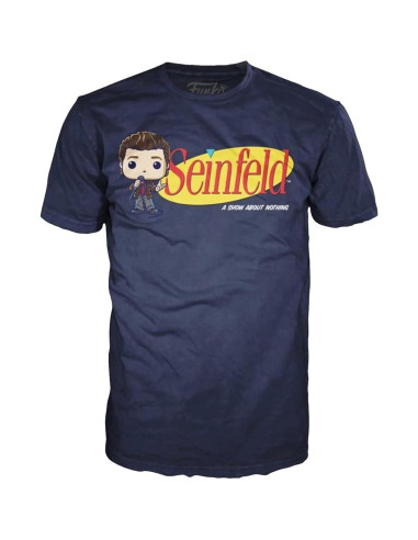 Camiseta Funko Seinfeld Logo Unisex 100% Algodón 2X