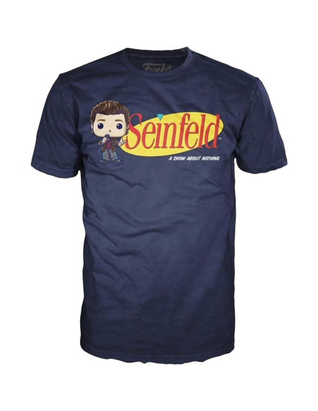 Camiseta Funko Seinfeld Logo Unisex 100% Algodón 2X
