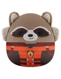 Peluche Squishmallows Rocket Marvel 30cm Original