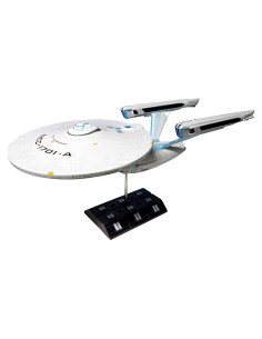 Modelo a Escala Polar Lights Star Trek USS Enterprise 1:350