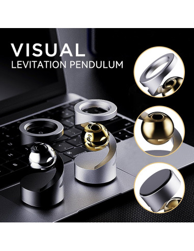 Spinner Antiestrés de Metal Berotok - Alivio para Adultos