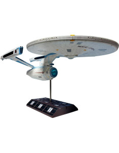 Modelo a Escala Polar Lights Star Trek USS Enterprise 1:350 2