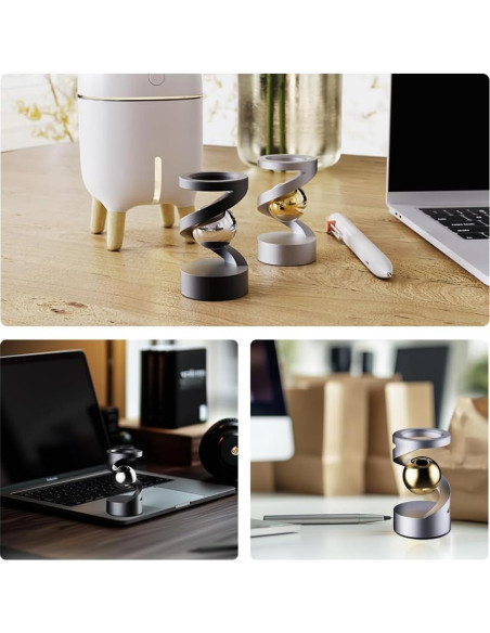 Spinner Antiestrés de Metal Berotok - Alivio para Adultos Spinner Antiestrés de Metal Berotok - Alivio para Adultos