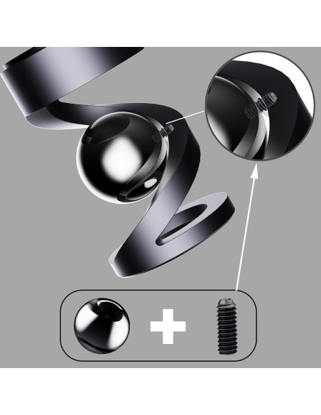 Spinner Antiestrés de Metal Berotok - Alivio para Adultos Spinner Antiestrés de Metal Berotok - Alivio para Adultos