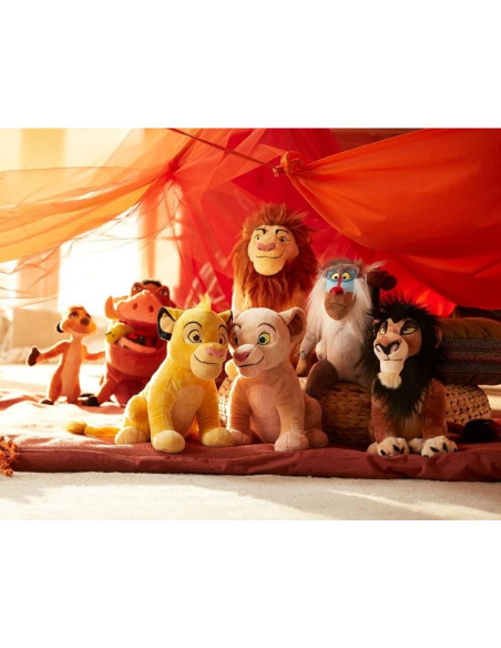 Juguete Suave Rafiki Disney El Rey León 40 cm para Niños