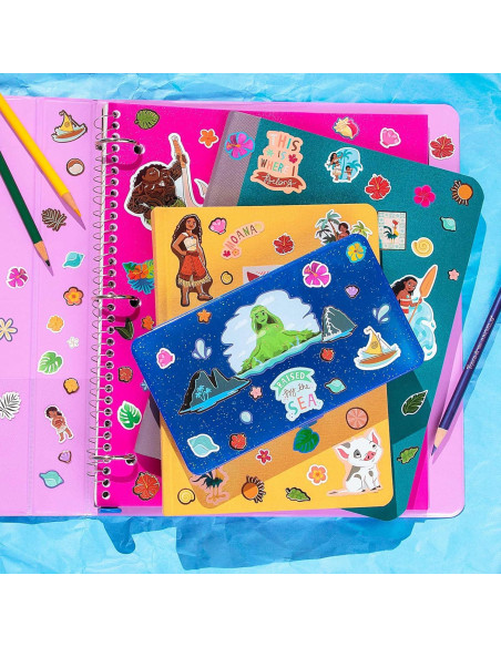 Libro de Stickers Disney Moana Fashion Angels - 1000 Stickers Libro de Stickers Disney Moana Fashion Angels - 1000 Stickers