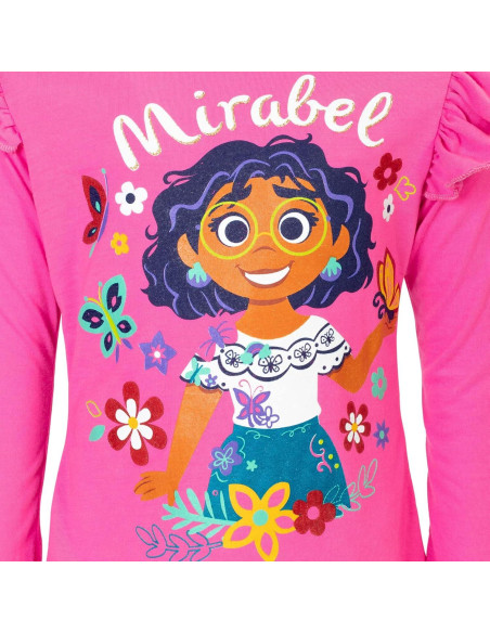 Conjunto camiseta y leggings Mirabel Disney Encanto 2T Rosa