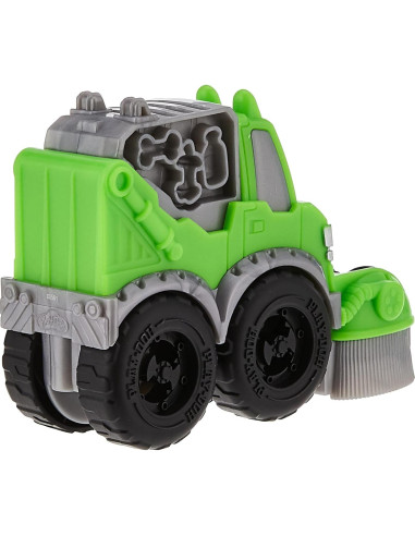 Play-Doh Barrendero Verde - Juego de Modelado Creativo 0.057 kg