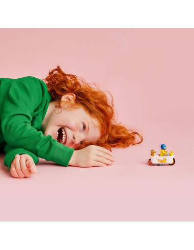 LEGO City Stuntz Moto Acuática 60333 - Juguete 14 Piezas