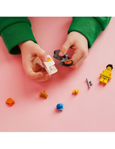 LEGO City Stuntz Moto Acuática 60333 - Juguete 14 Piezas