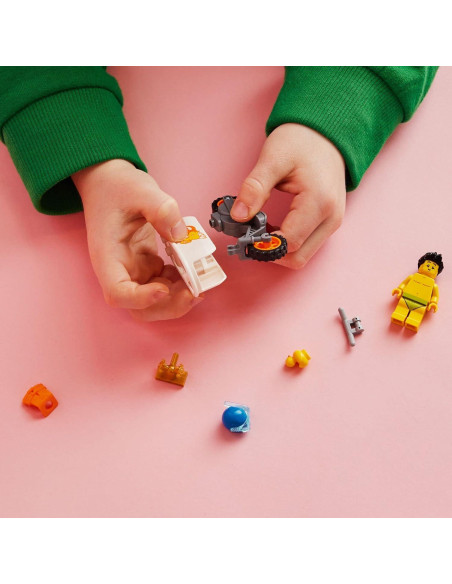 LEGO City Stuntz Moto Acuática 60333 - Juguete 14 Piezas