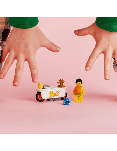 LEGO City Stuntz Moto Acuática 60333 - Juguete 14 Piezas