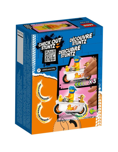 LEGO City Stuntz Moto Acuática 60333 - Juguete 14 Piezas