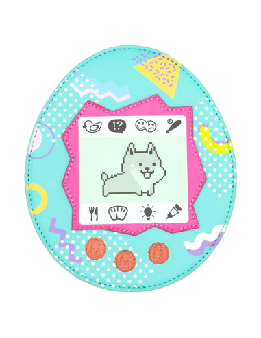 Bolsa de Mascota Virtual Bewaltz con Cierre y Correa Ajustable