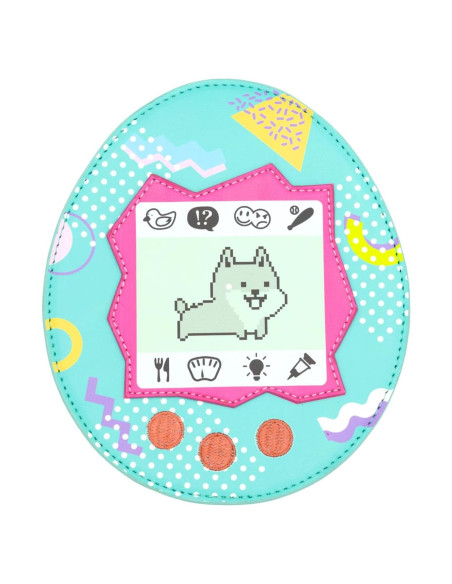 Bolsa de Mascota Virtual Bewaltz con Cierre y Correa Ajustable