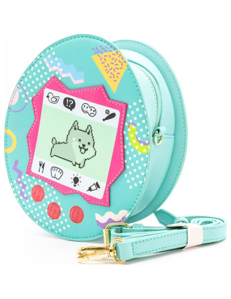 Bolsa de Mascota Virtual Bewaltz con Cierre y Correa Ajustable