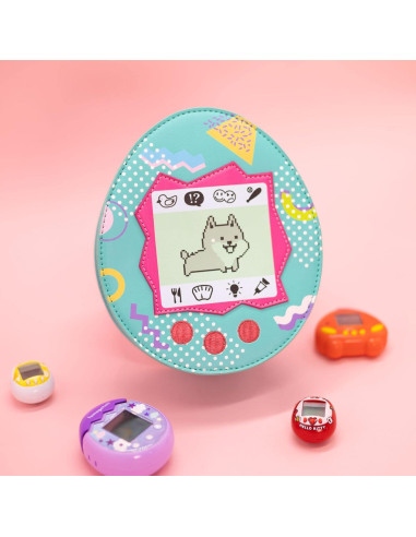 Bolsa de Mascota Virtual Bewaltz con Cierre y Correa Ajustable