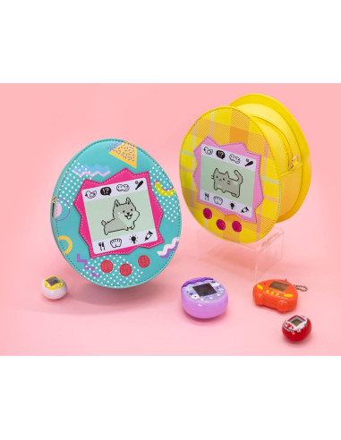 Bolsa de Mascota Virtual Bewaltz con Cierre y Correa Ajustable