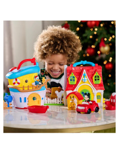 Juego de Casa Interactiva Disney Mickey y Donald - 2.42 kg