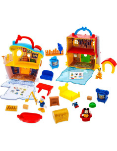 Juego de Casa Interactiva Disney Mickey y Donald - 2.42 kg 2