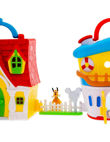Juego de Casa Interactiva Disney Mickey y Donald - 2.42 kg