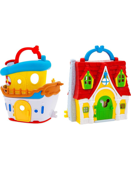 Juego de Casa Interactiva Disney Mickey y Donald - 2.42 kg