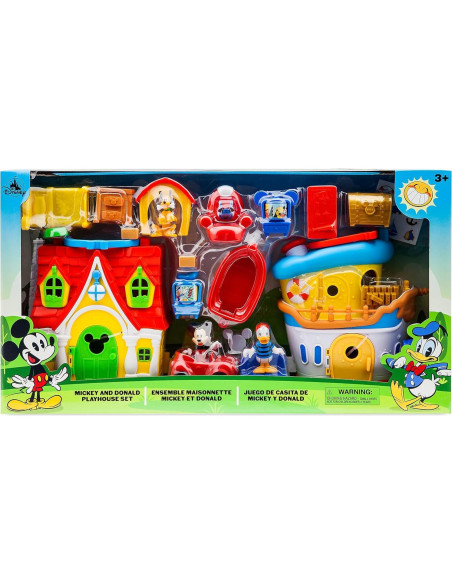 Juego de Casa Interactiva Disney Mickey y Donald - 2.42 kg