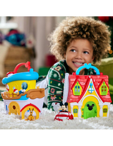 Juego de Casa Interactiva Disney Mickey y Donald - 2.42 kg