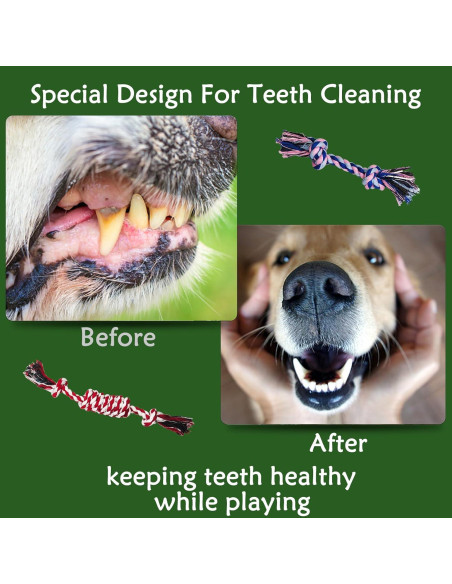 Set de Juguetes de Cuerda para Perros Pequeños Koyukuk 15 Piezas