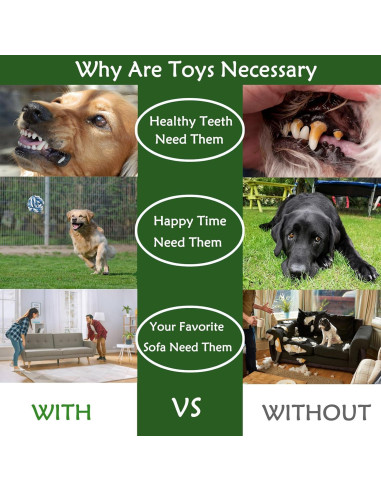 Set de Juguetes de Cuerda para Perros Pequeños Koyukuk 15 Piezas