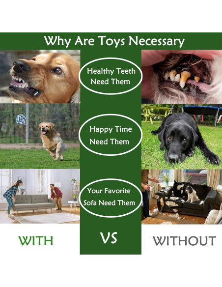 Set de Juguetes de Cuerda para Perros Pequeños Koyukuk 15 Piezas