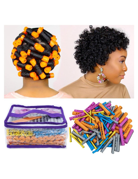 Juego de 100 Varillas de Rizar Cabello YOROSTAR - Sin Calor